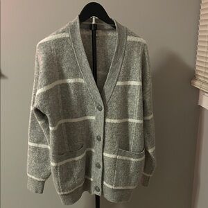 a new day Light Gray Knit Sweater